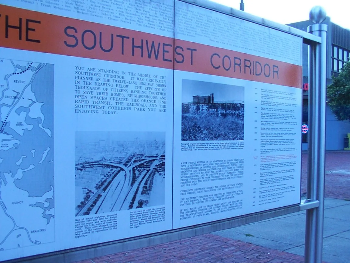 Dreams of the Southwest Corridor