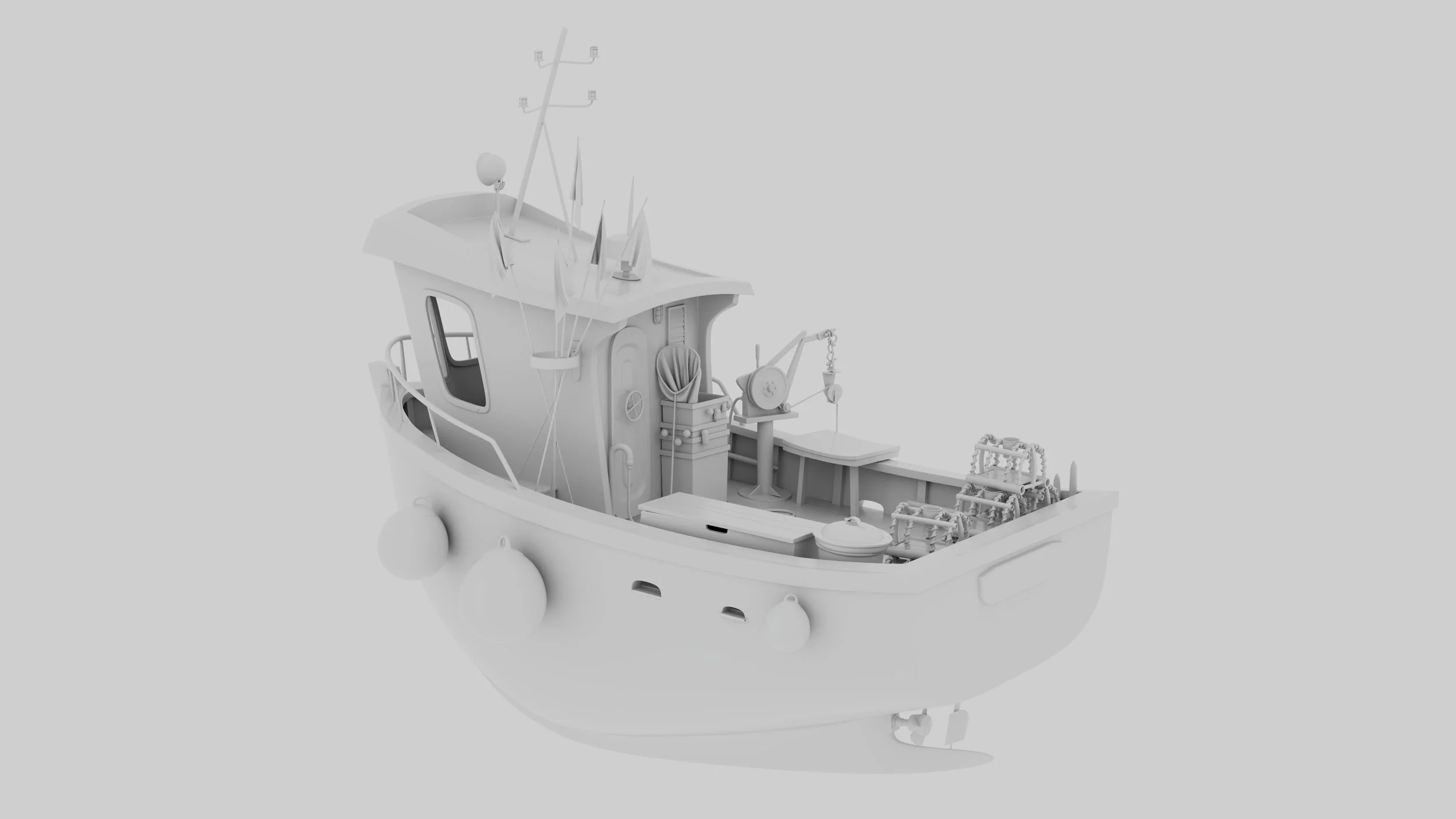 
WIP upcoming project -
3D Base maya