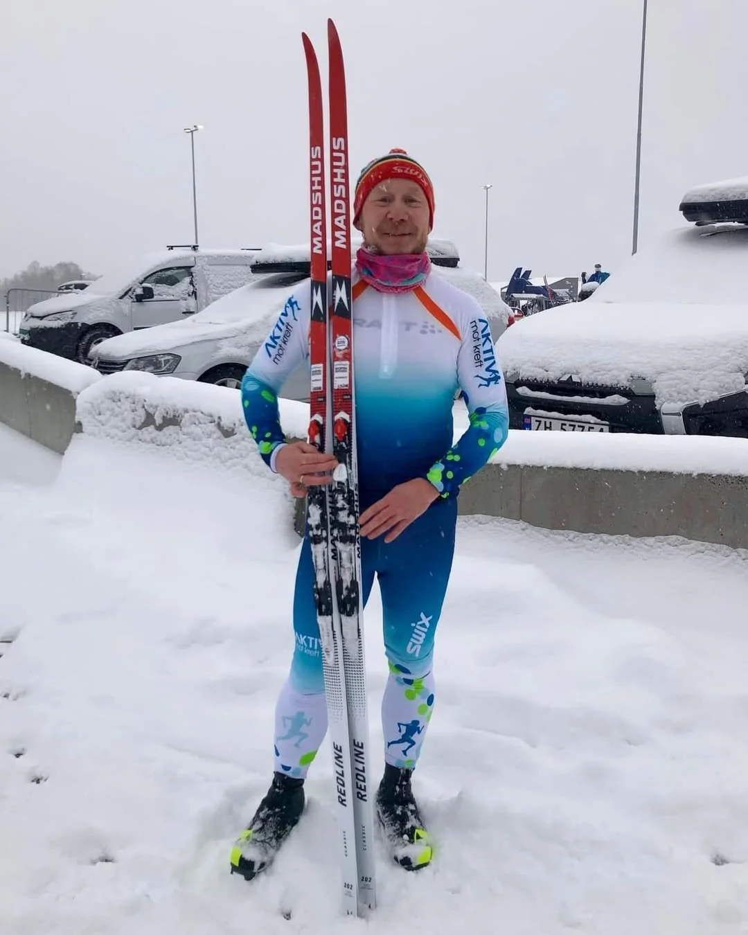 Gull til vår skiløper Glenn i Tromsø Skimaraton! 🥇🎿