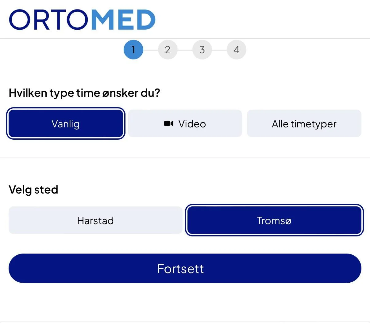 Digital timebestilling åpner for rask tilgang til lege- og fysioterapitjenester