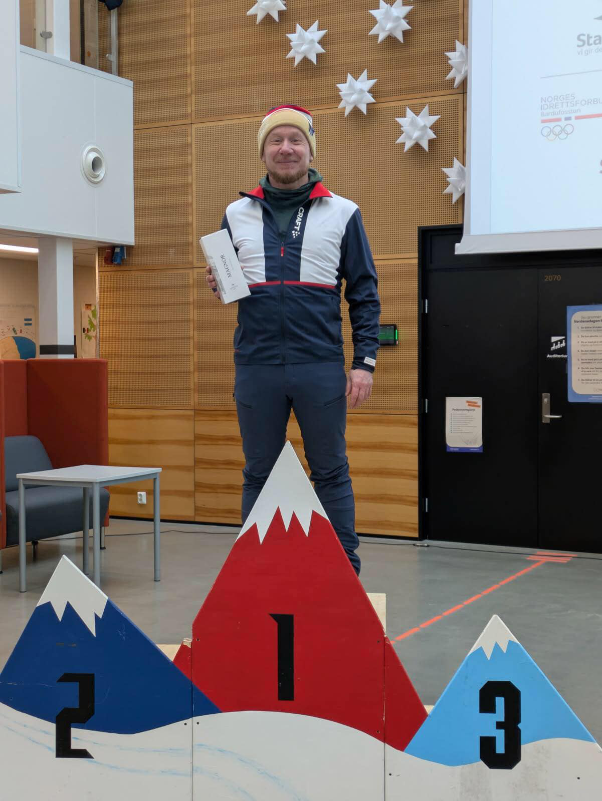 Ny triumf for Glenn i Reistadløpet!🥇