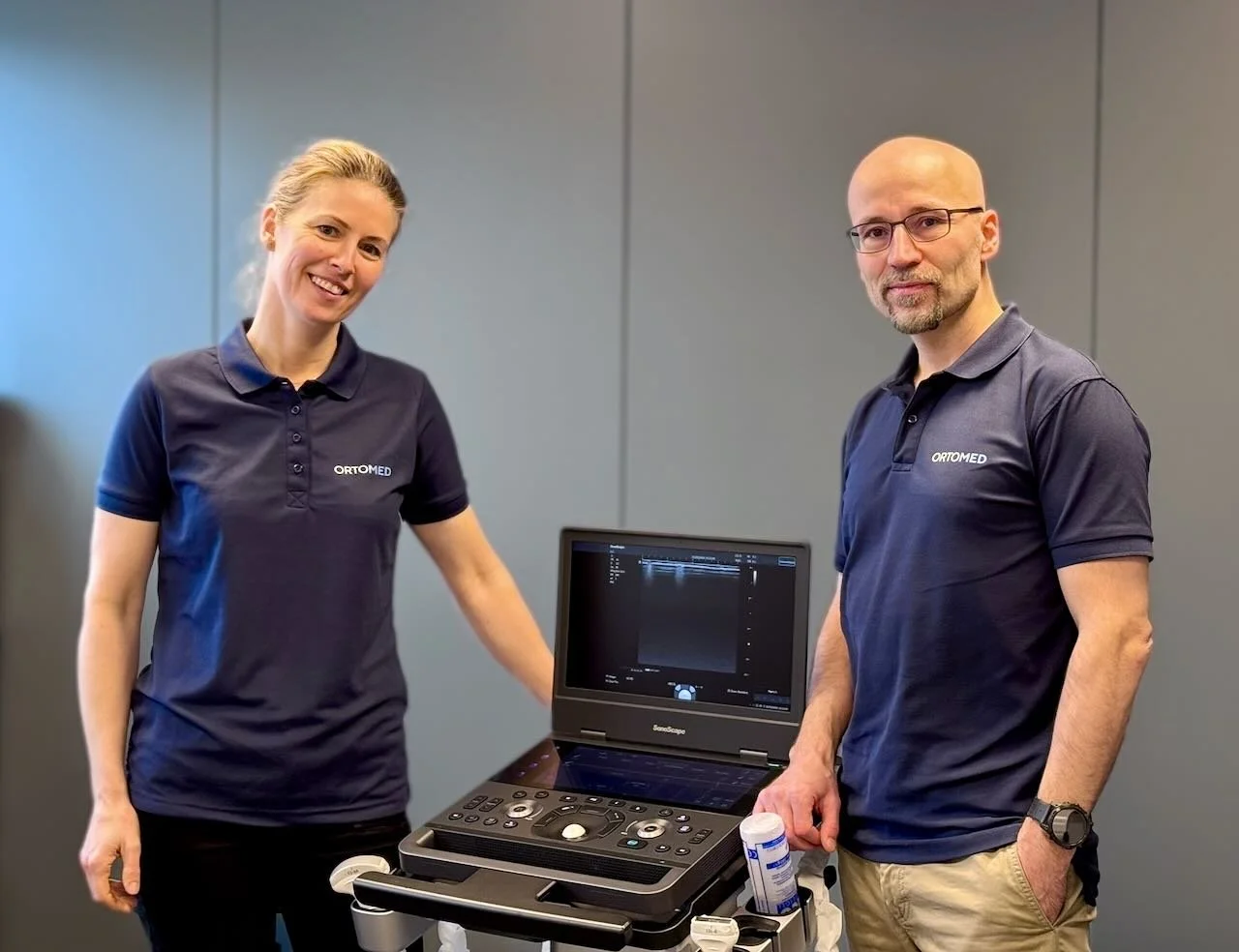 ORTOMED Tromsø utvider tilbudet innen ortopedisk fysioterapi og diagnostisk ultralyd
