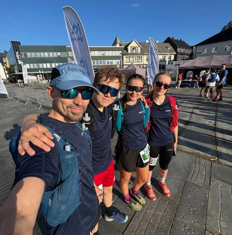 Team Ortomed imponerte i Lofoten High5 – fjell, svette og godt humør i skjønn forening