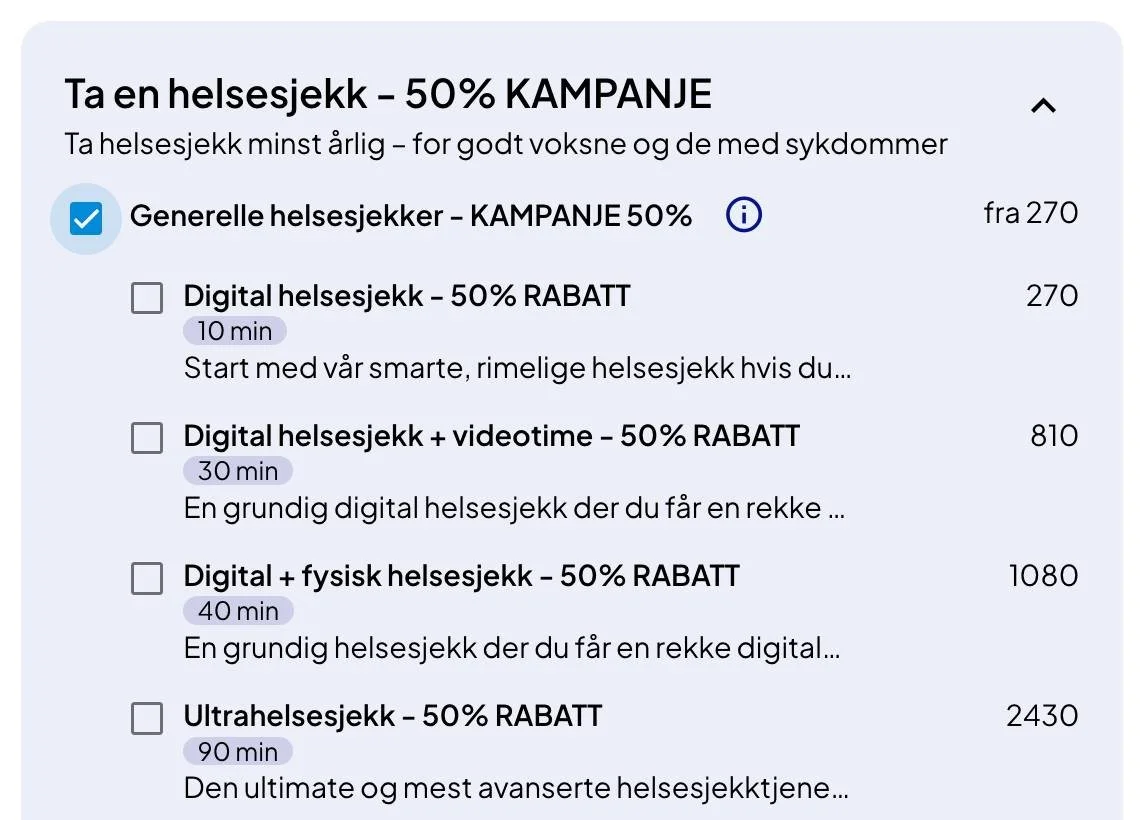 Nytt år, ny start! Har du nyttårsforsetter om å ta bedre vare på helsen din i år?