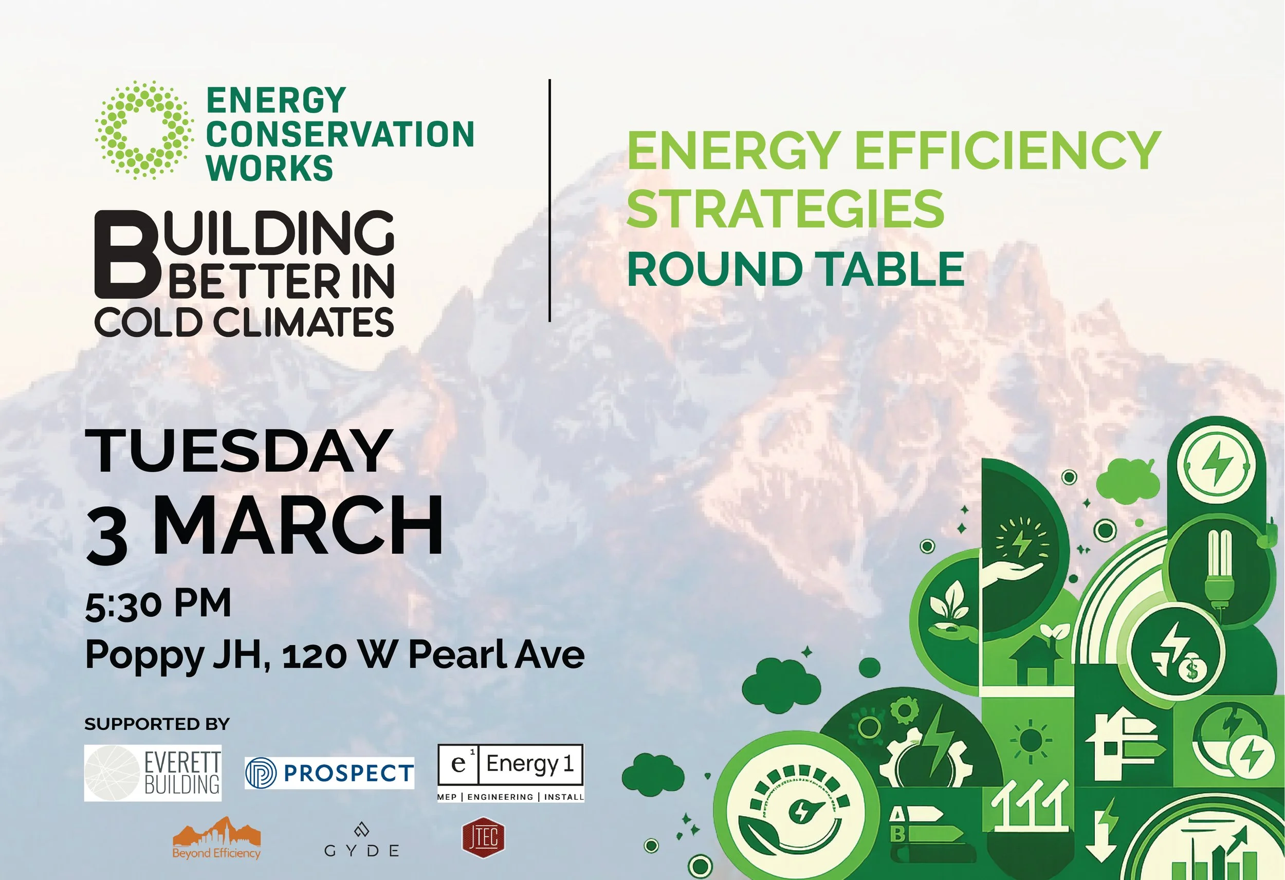 Energy Efficiency strategies round table