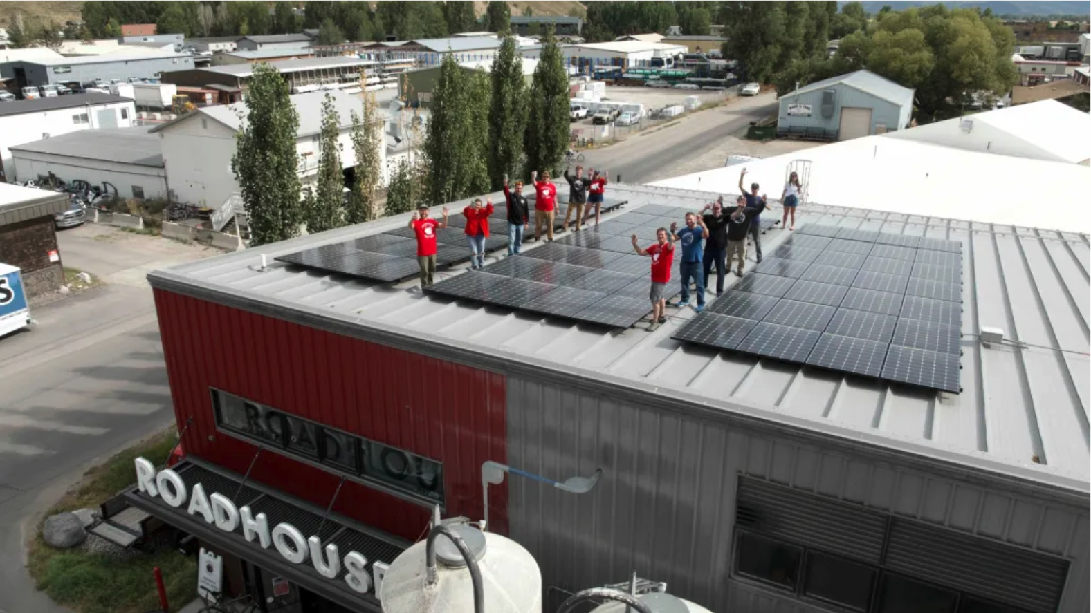 Why solar + batteries makes sense for Jackson businesses