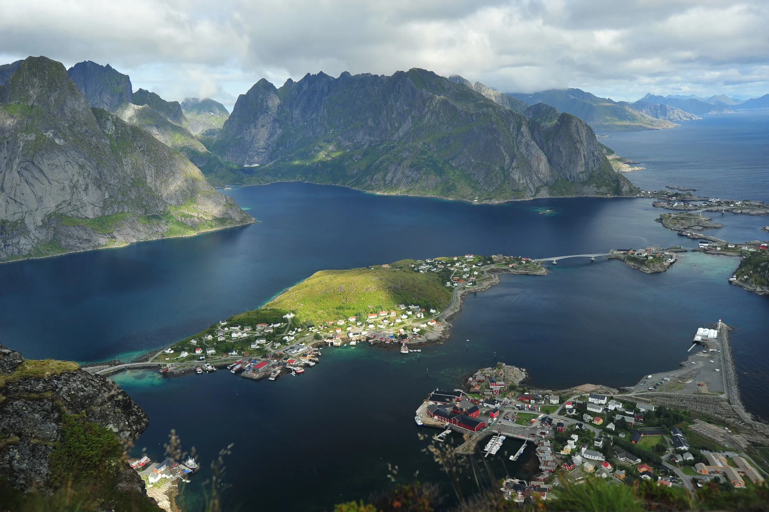 Norway lofoten island