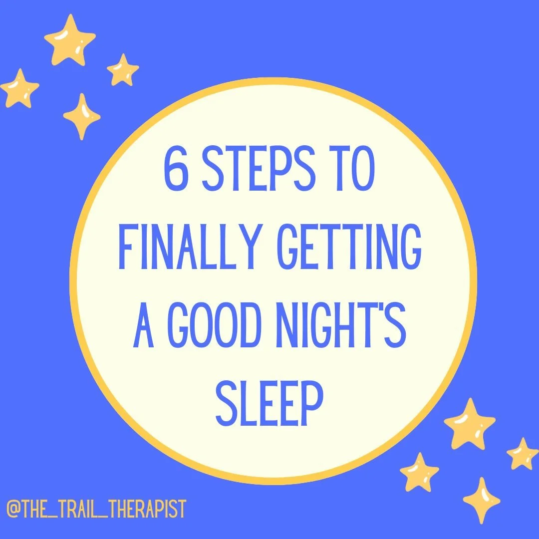 Sleep is an essential part of physical and mental health, but that doesn't bring much comfort when you're lying awake in the middle of the night worried about the fact that you aren't sleeping.

These 6 steps will help you identify your own sleep rou