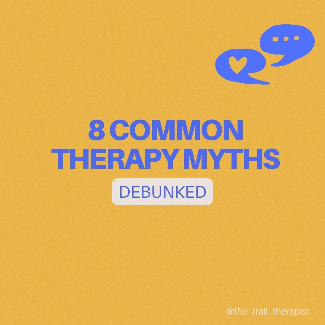 Don't let these myths keep you from getting the support you deserve. Your mental health matters and there is help out there.