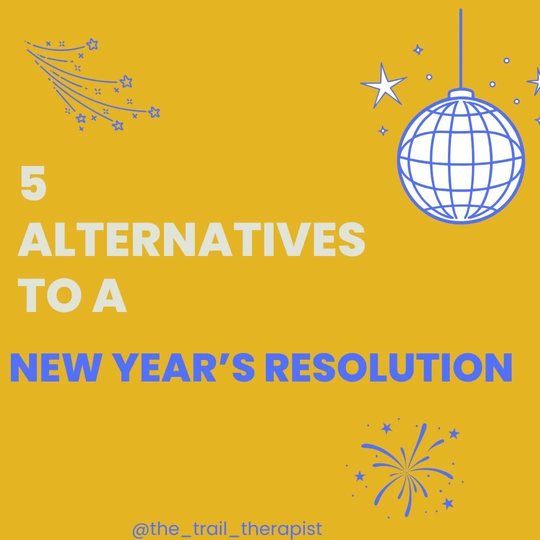 New Year, New You is BS!! You don't need to be anyone new in the new year. You are enough exactly as you are. But the new year is a good time to set some intentions for the next year and make sure you are doing things that bring you joy, encourage yo