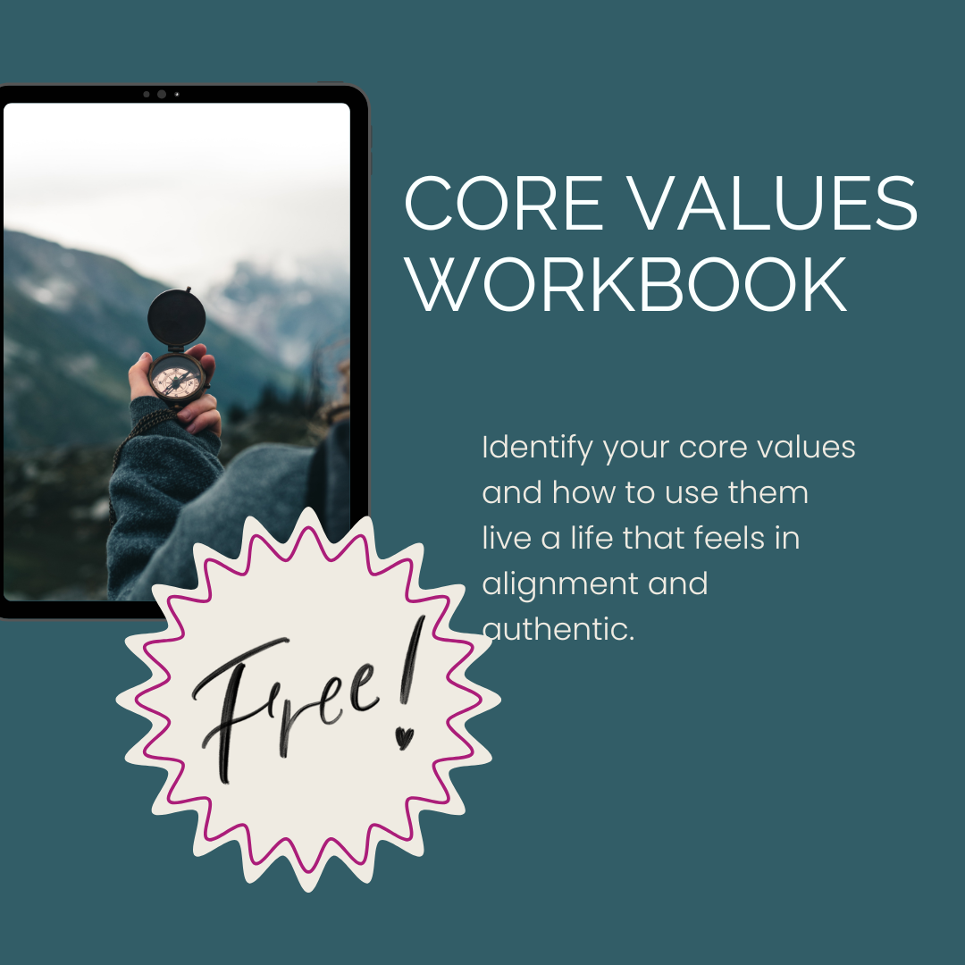 Core Values Workbook