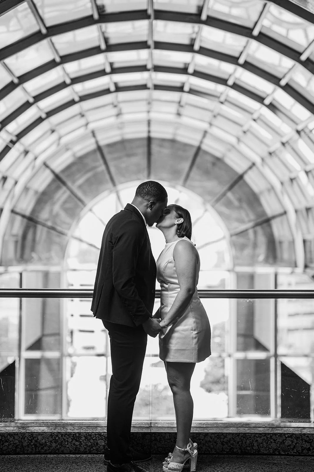 Courthouse Elopement Tevin And Kristal