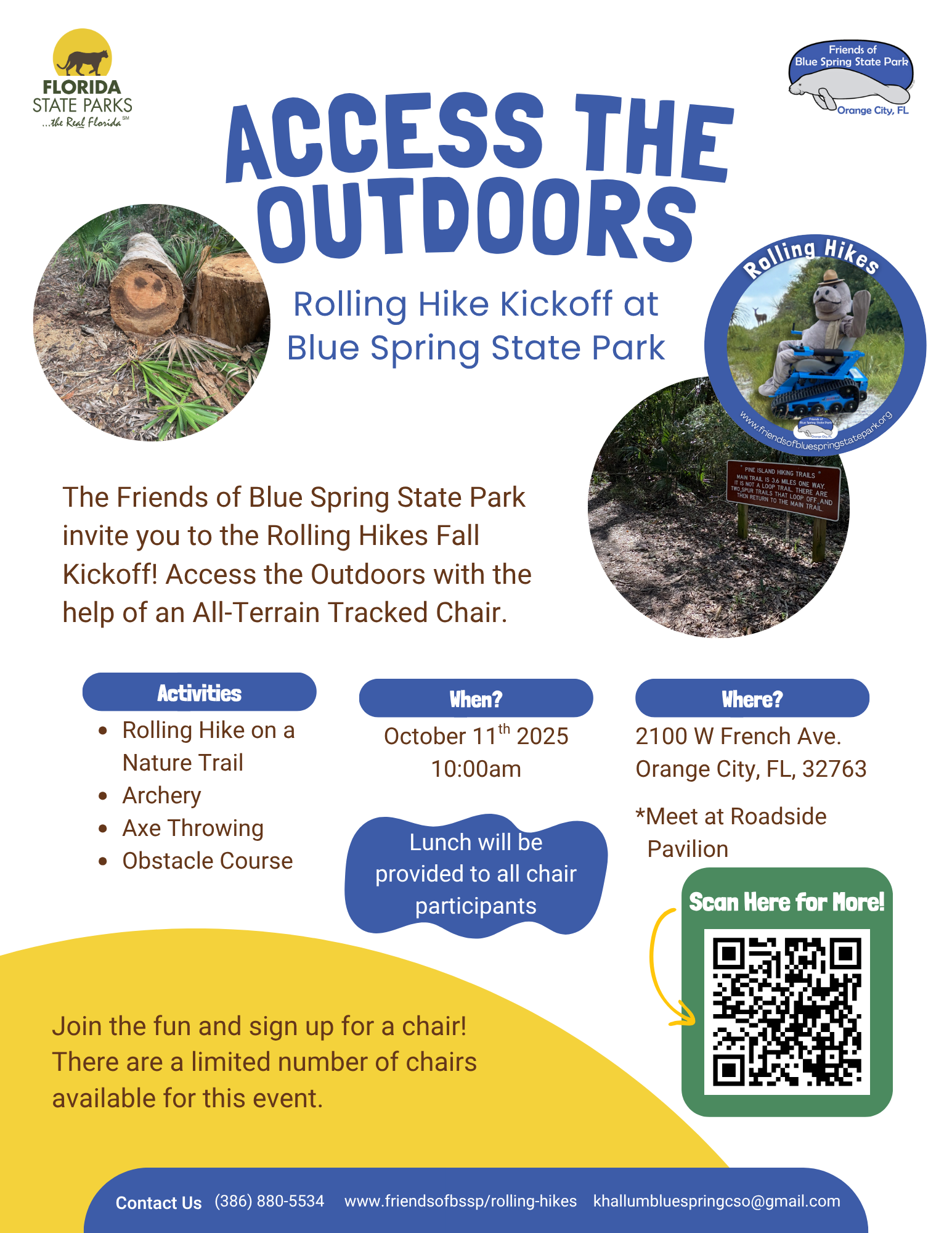 Rolling Hikes Kickoff