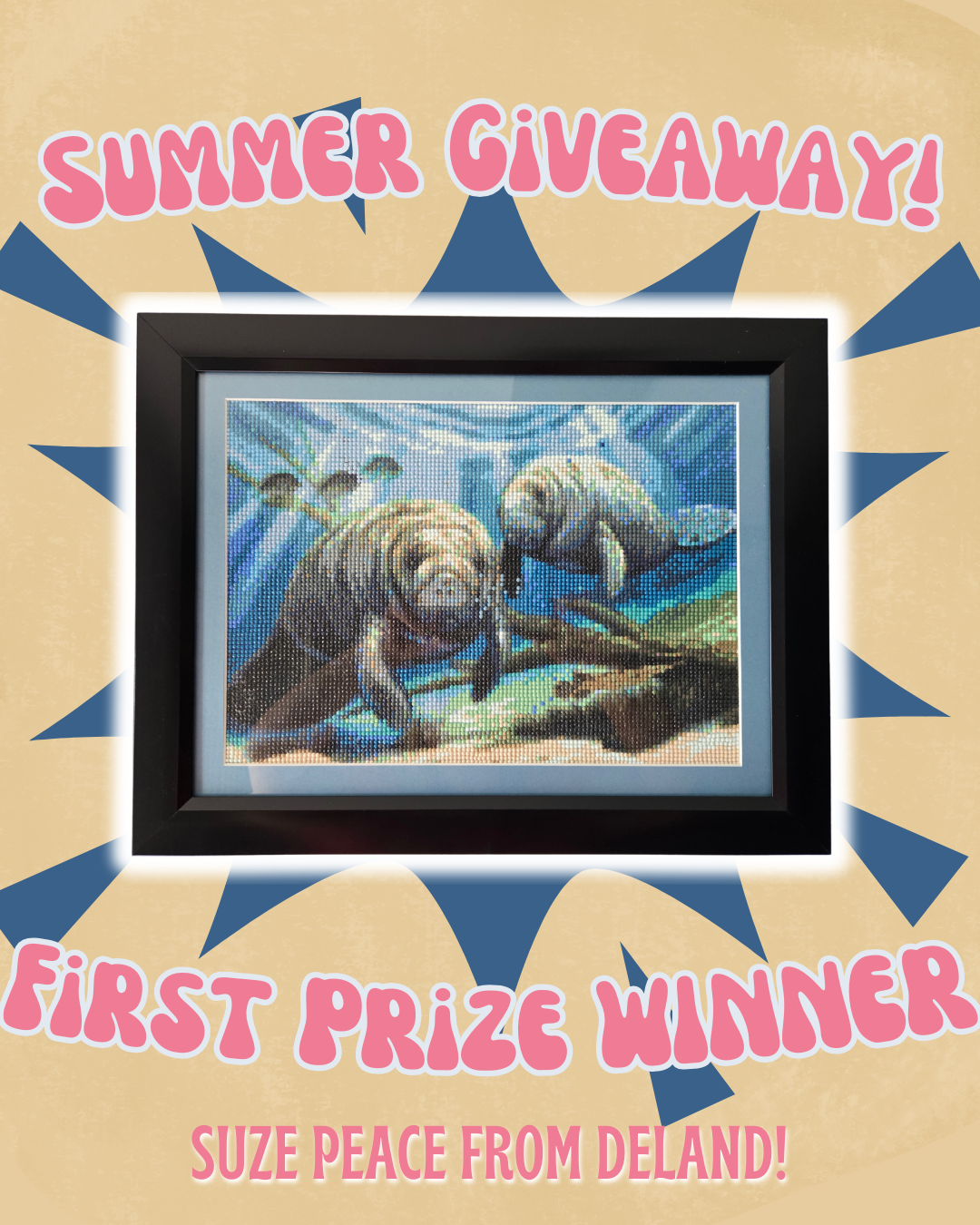 Summer Prize Giveaway Winners!