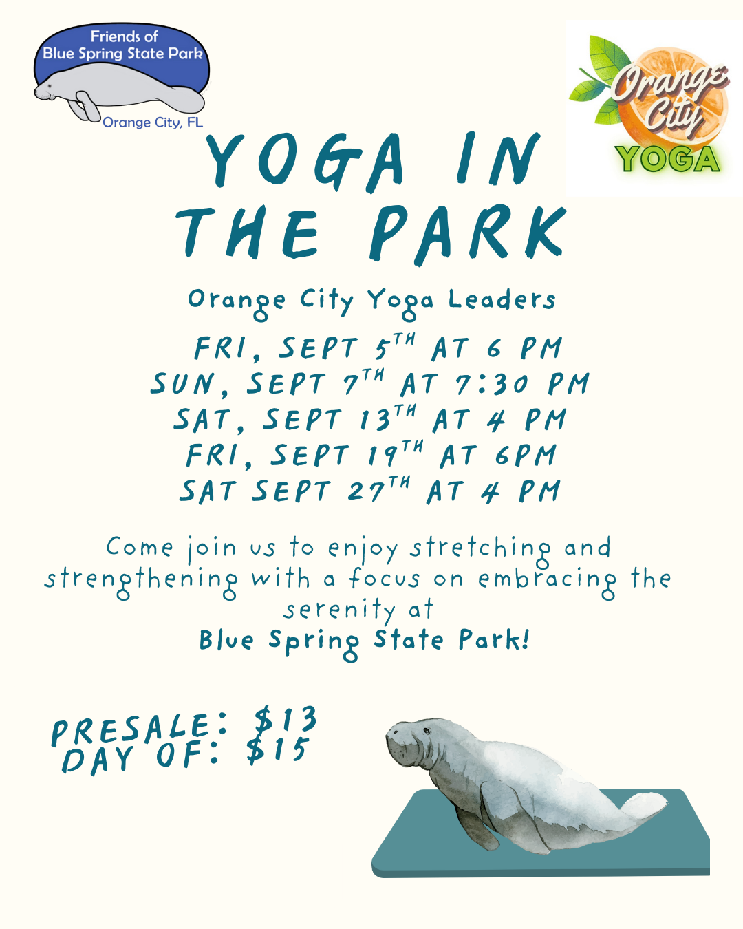 Yoga under the Full Moon!