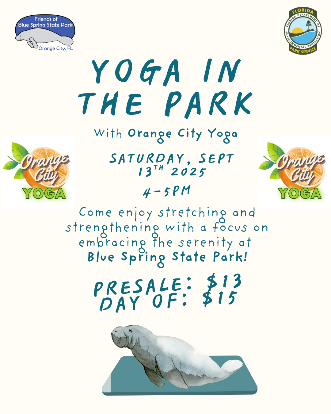 Yoga in the Park