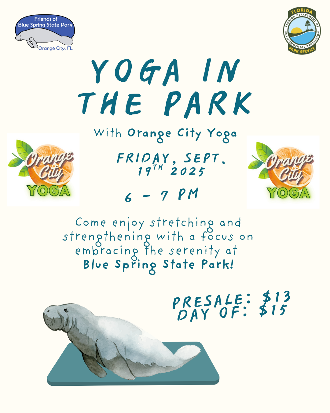 Yoga in the Park