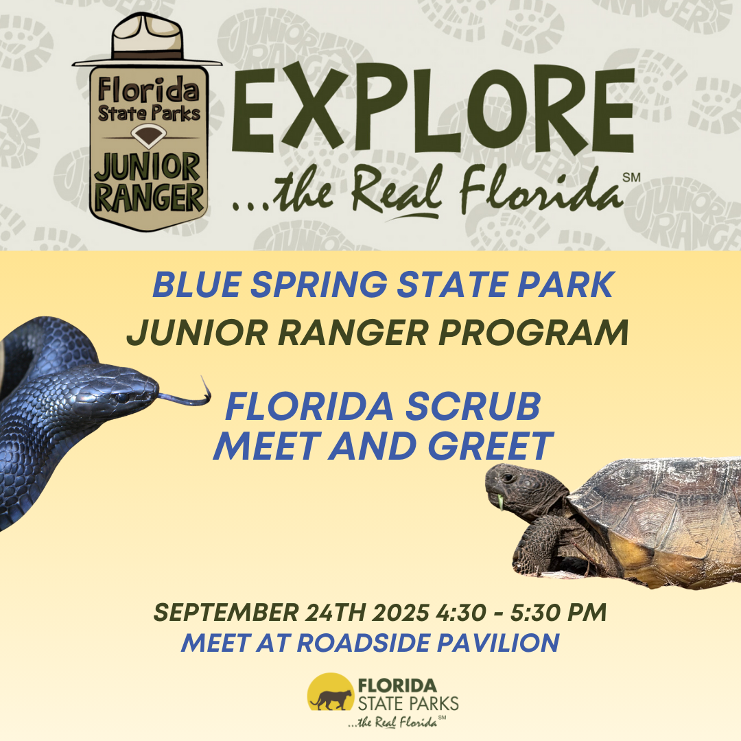 Junior Ranger Program - Florida Scrub Meet and Greet