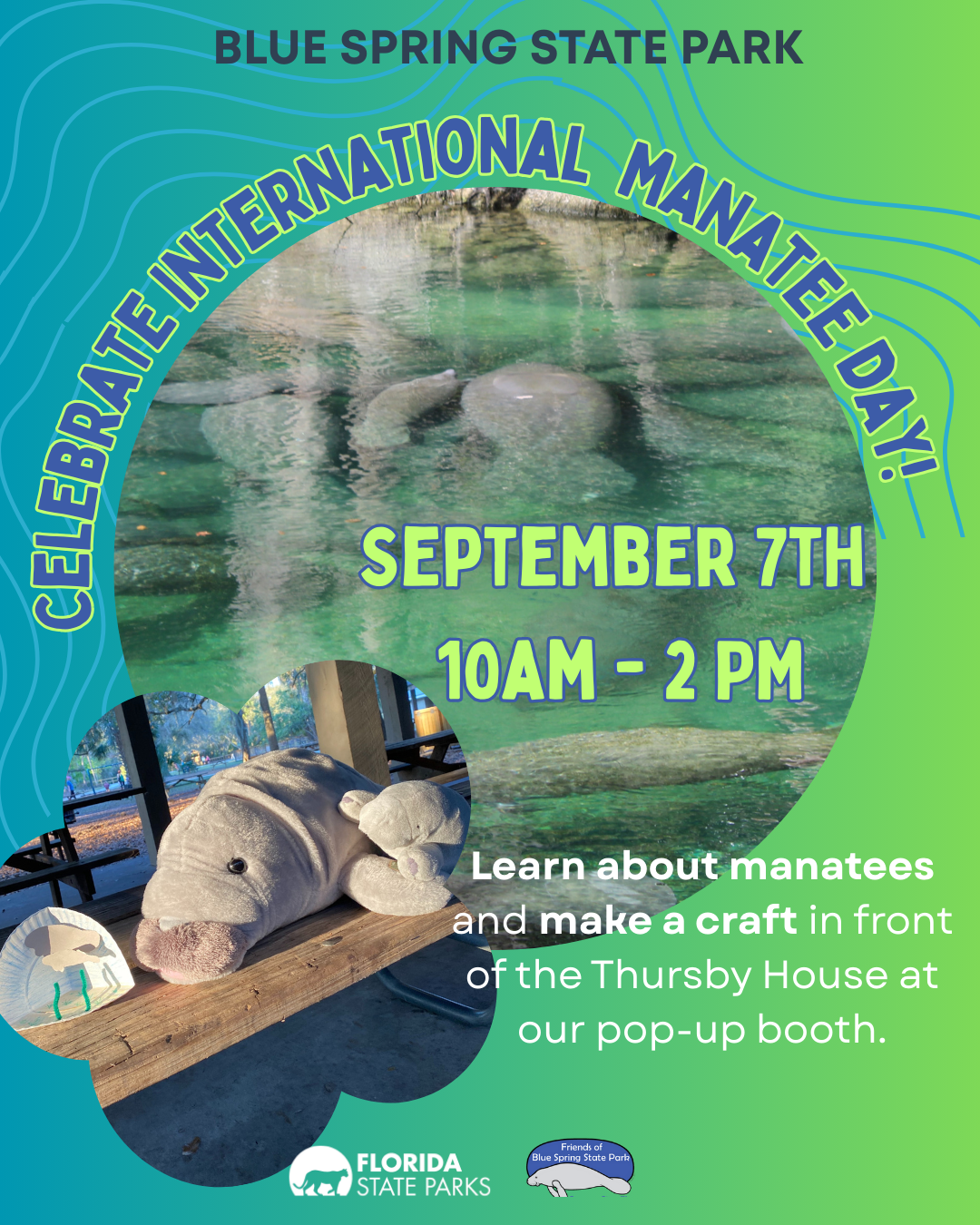 Celebrate International Manatee Day with us!