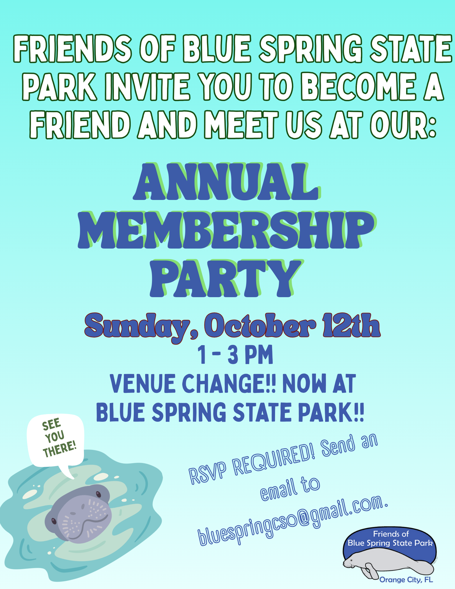 FoBSSP Annual Membership Party