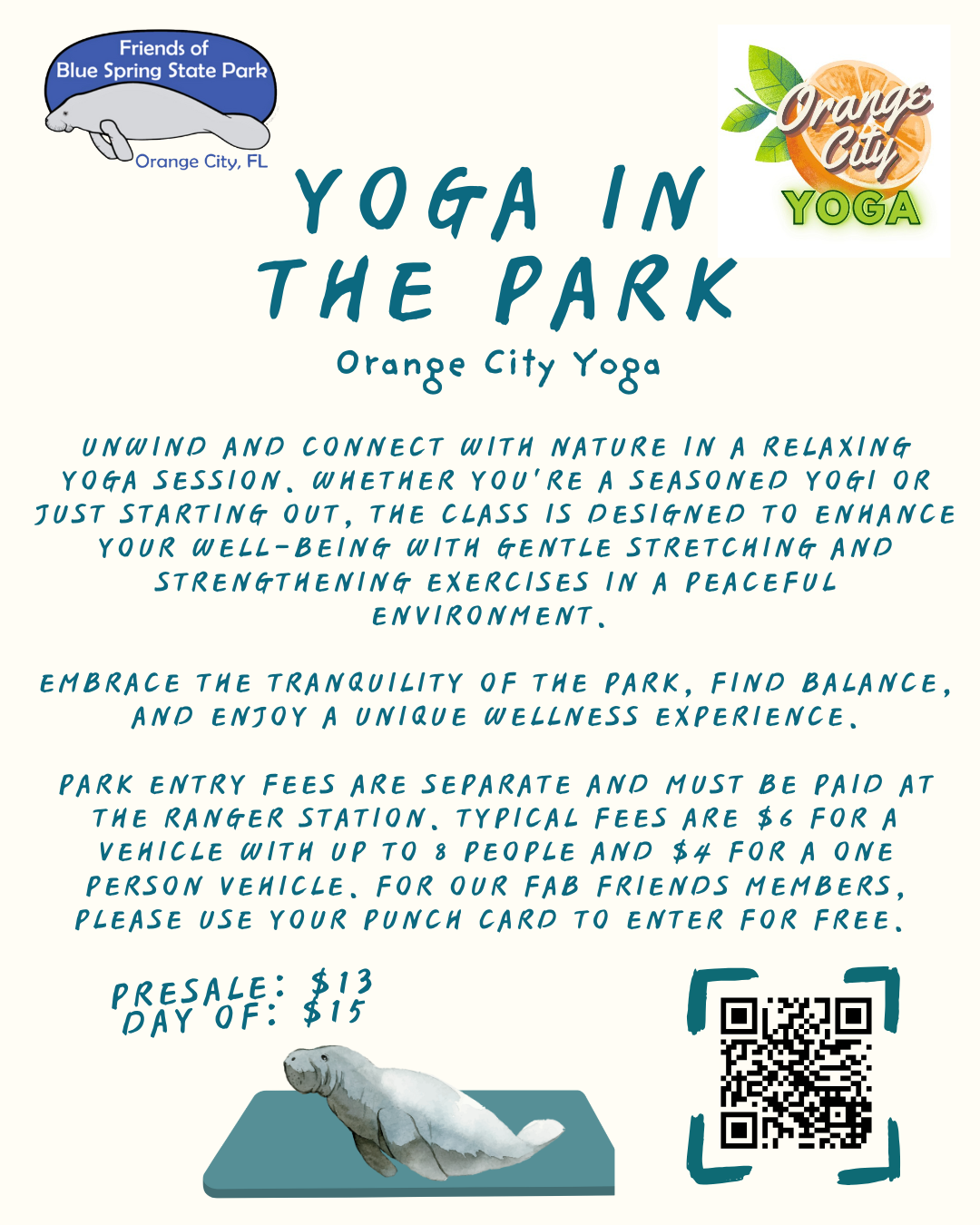 Yoga in the Park