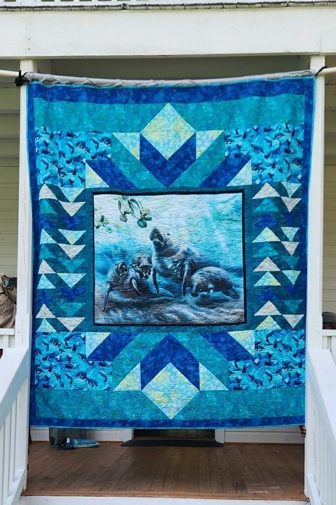 Manatee Quilt Giveaway