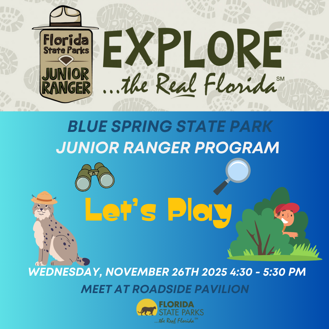 Junior Ranger Program - Let’s Play