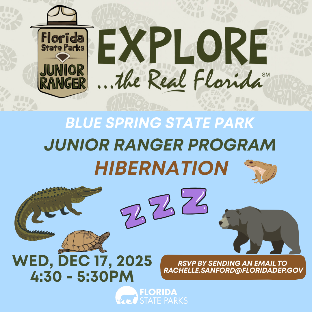 Junior Ranger Program - Hibernation