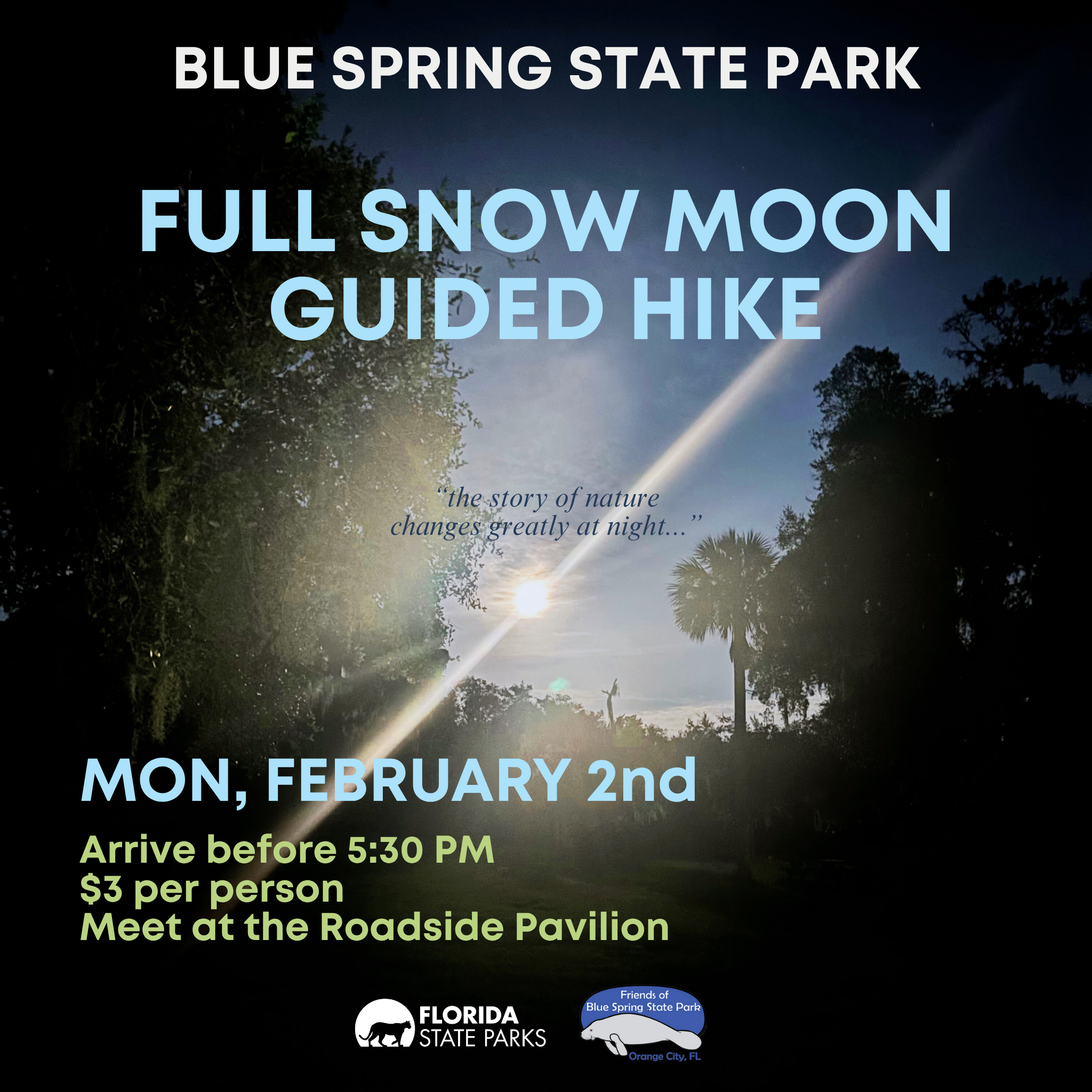 Full ‘Snow” Moon Hike