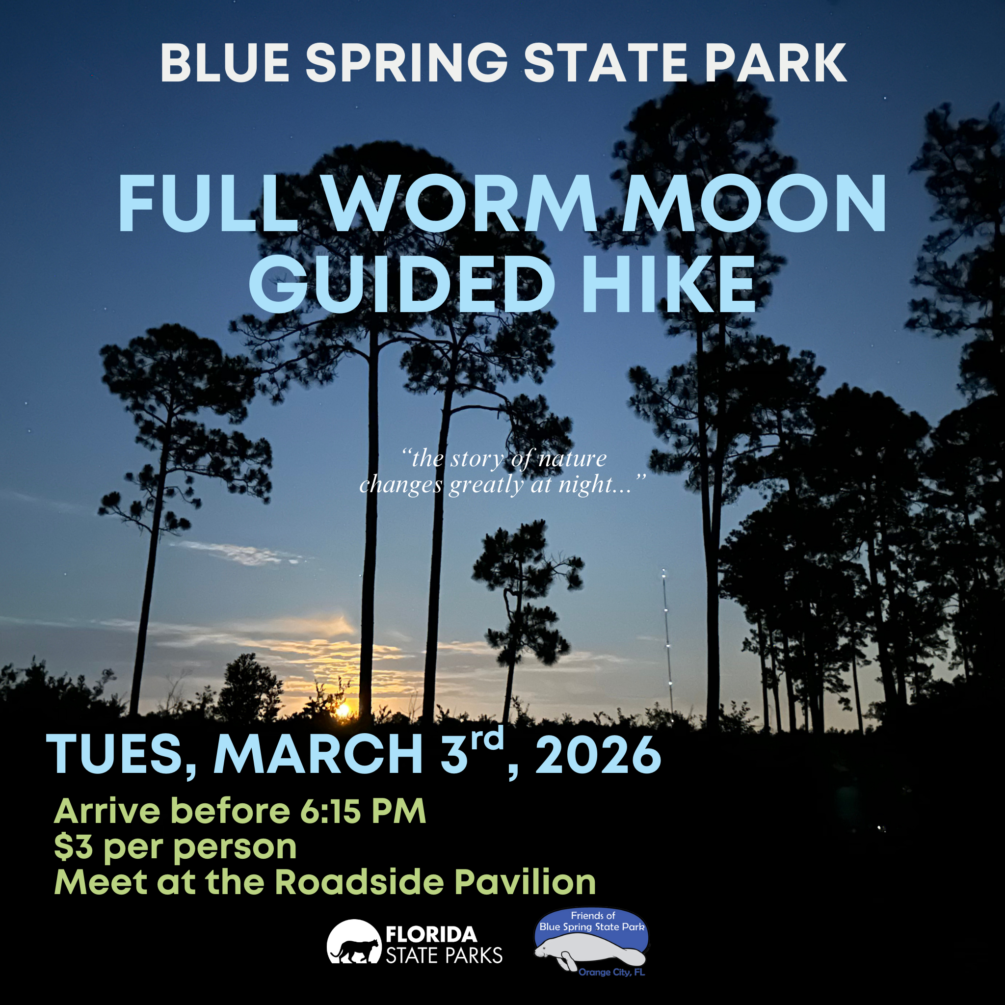 Full Worm Moon Hike