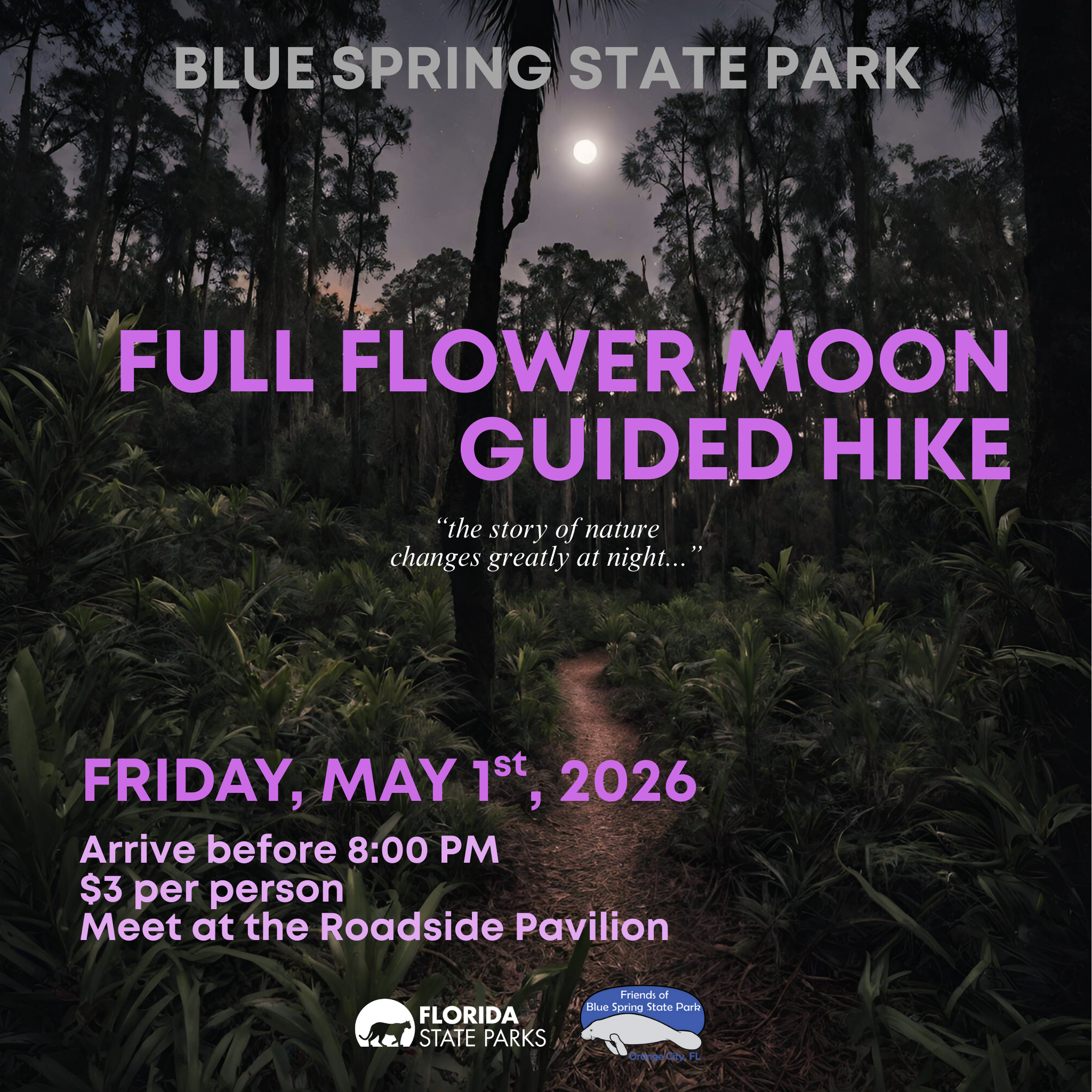 Full Flower Moon Hike