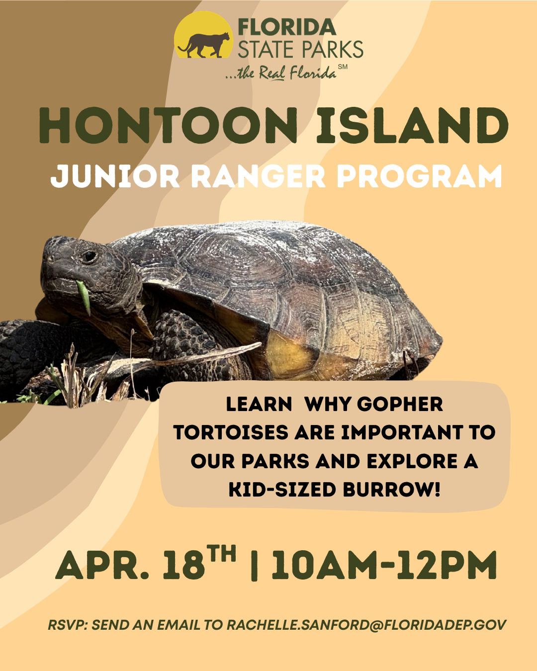 Hontoon Island State Park Junior Ranger Program