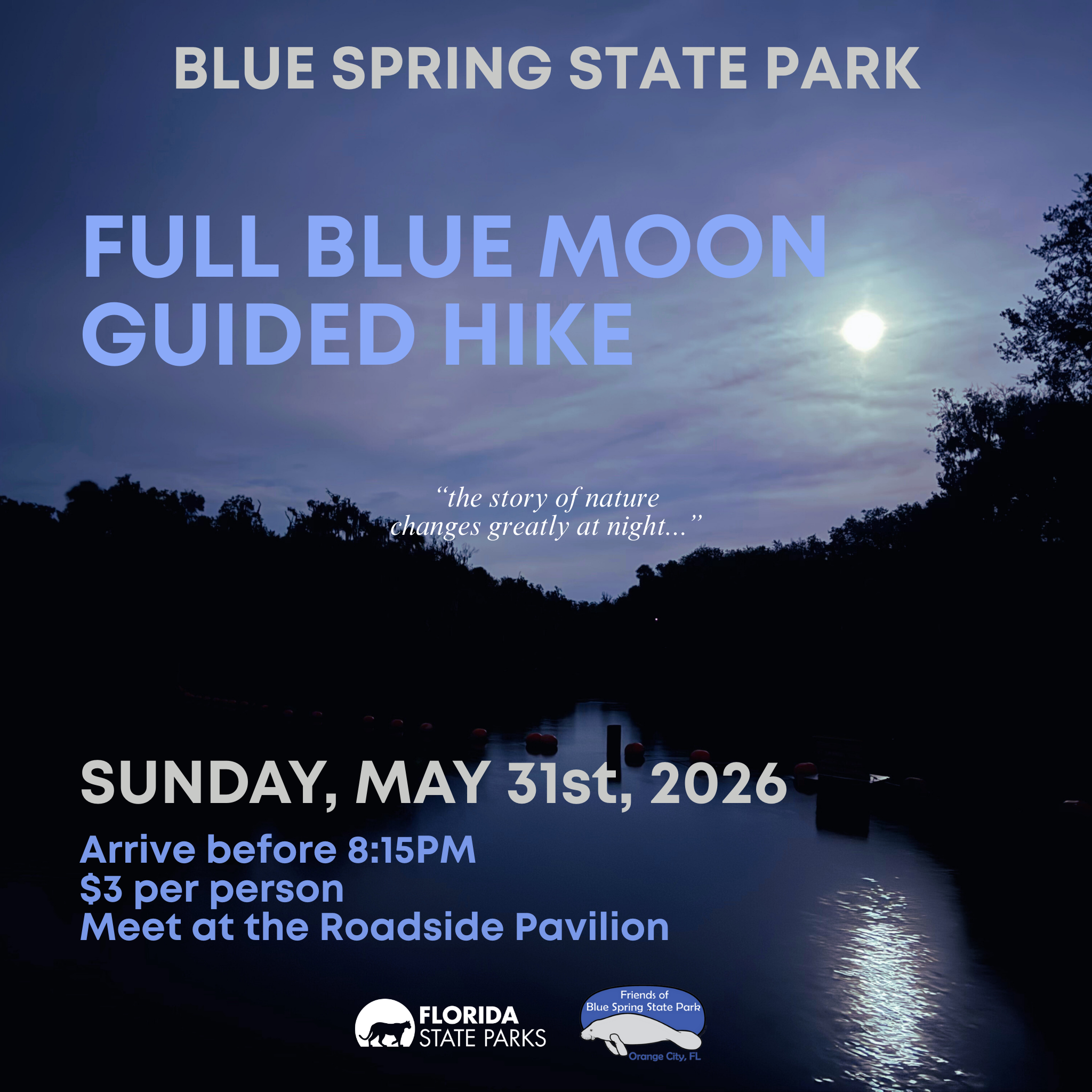 Full Blue Moon Guided Hike