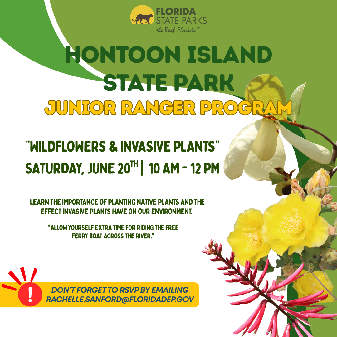 Hontoon Island Junior Ranger Program