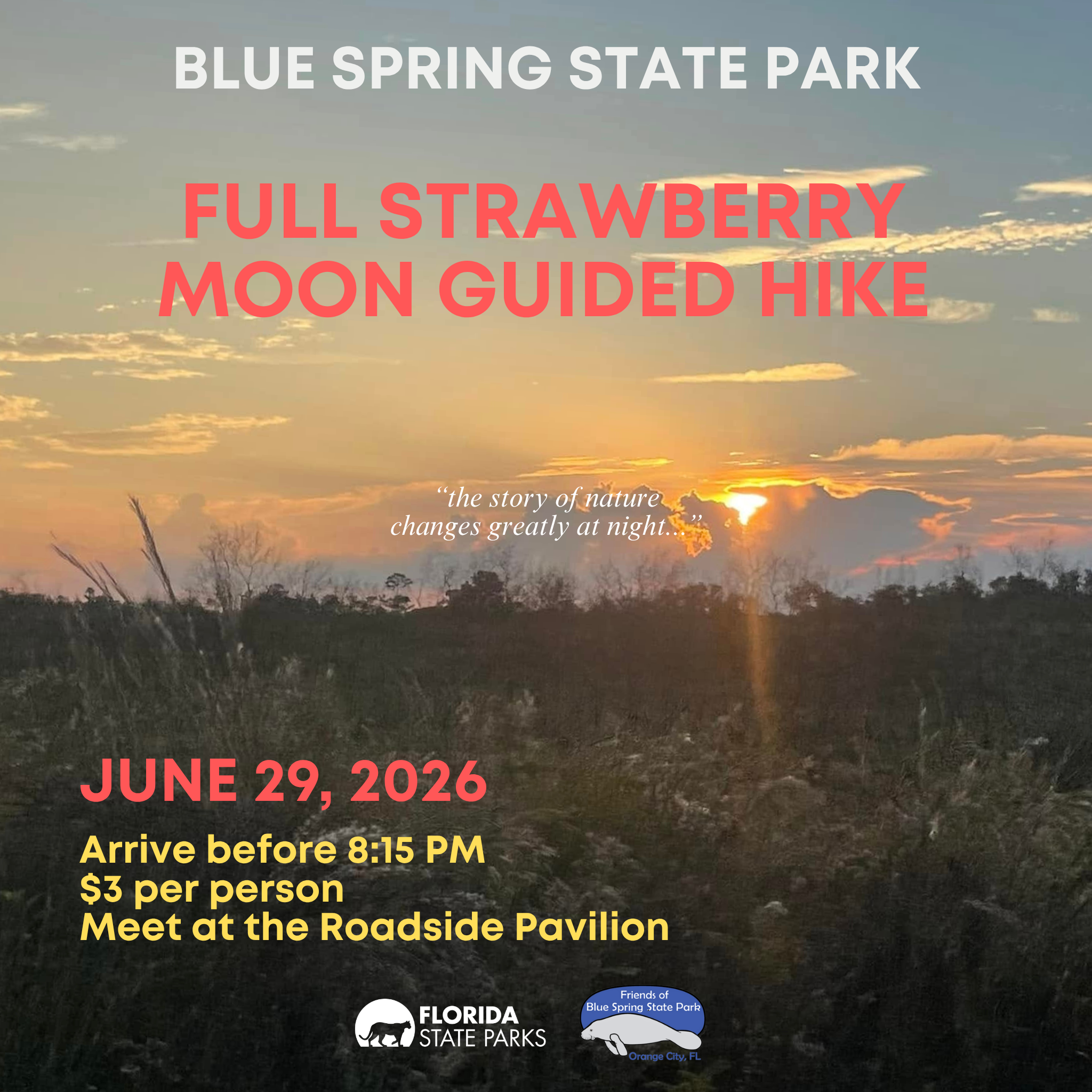 Full Strawberry Moon Hike