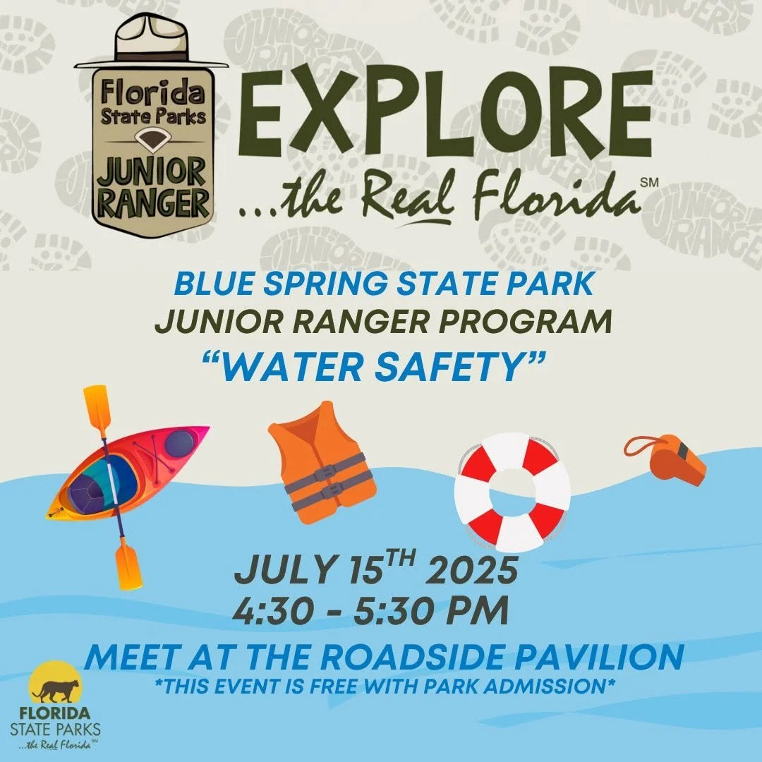 Junior Ranger Program: Water Safety