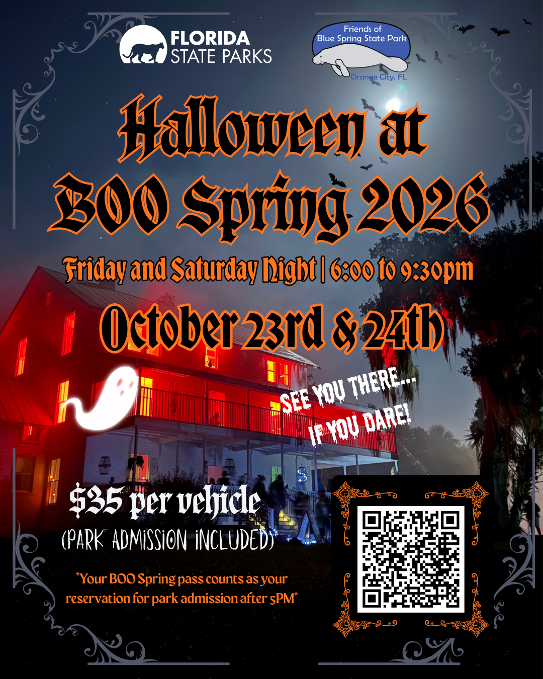 Halloween at BOO SPRING!