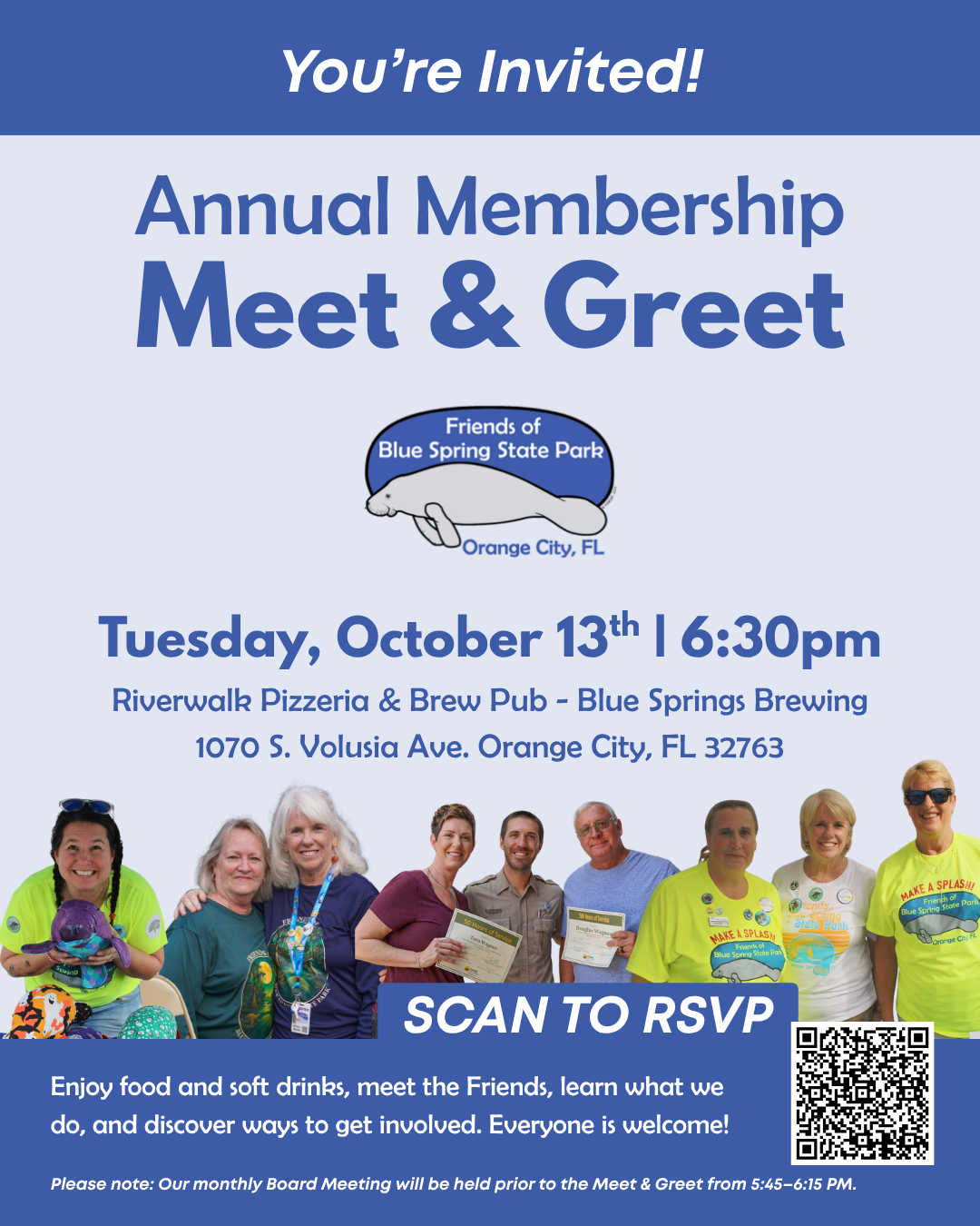 Membership Meet and Greet
