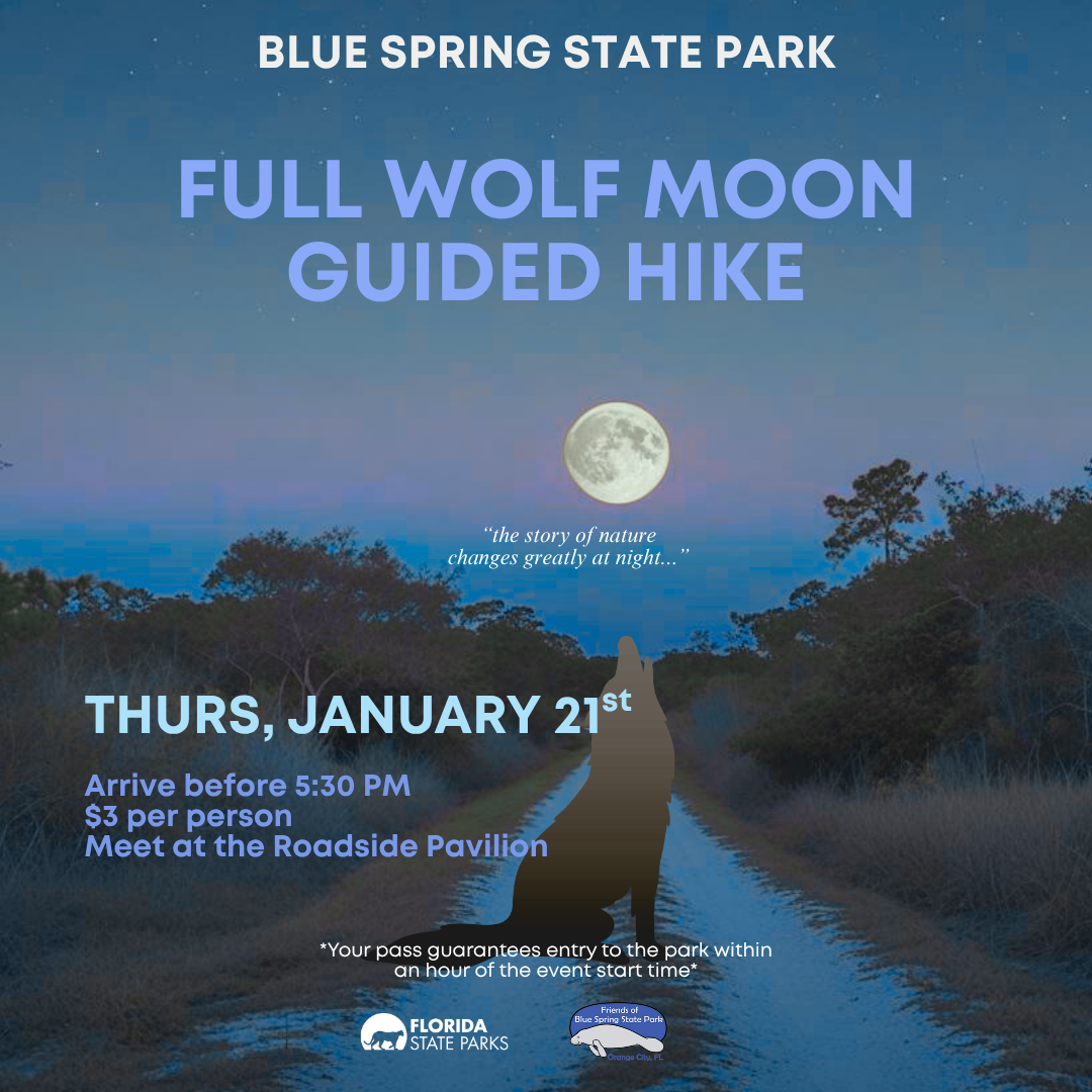 Full Wolf Moon Guided Hike