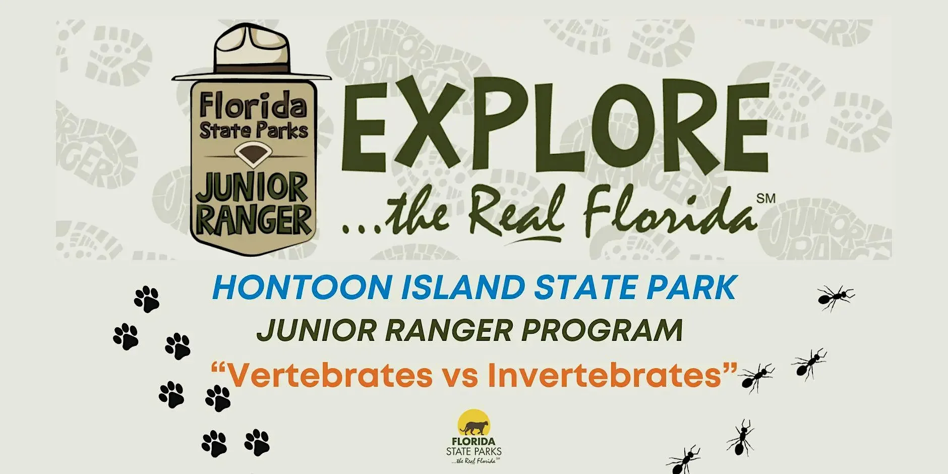 Hontoon Island State Park Junior Ranger: Kingdoms of Nature