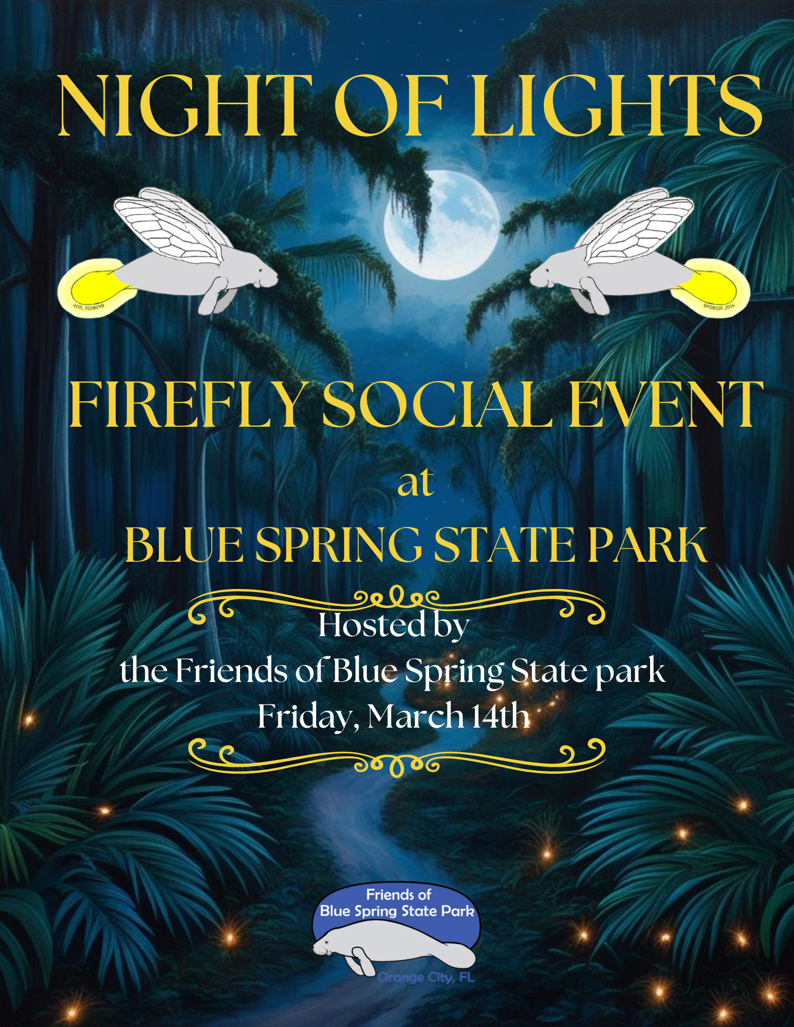 Firefly Nights — Friends of Blue Spring State Park
