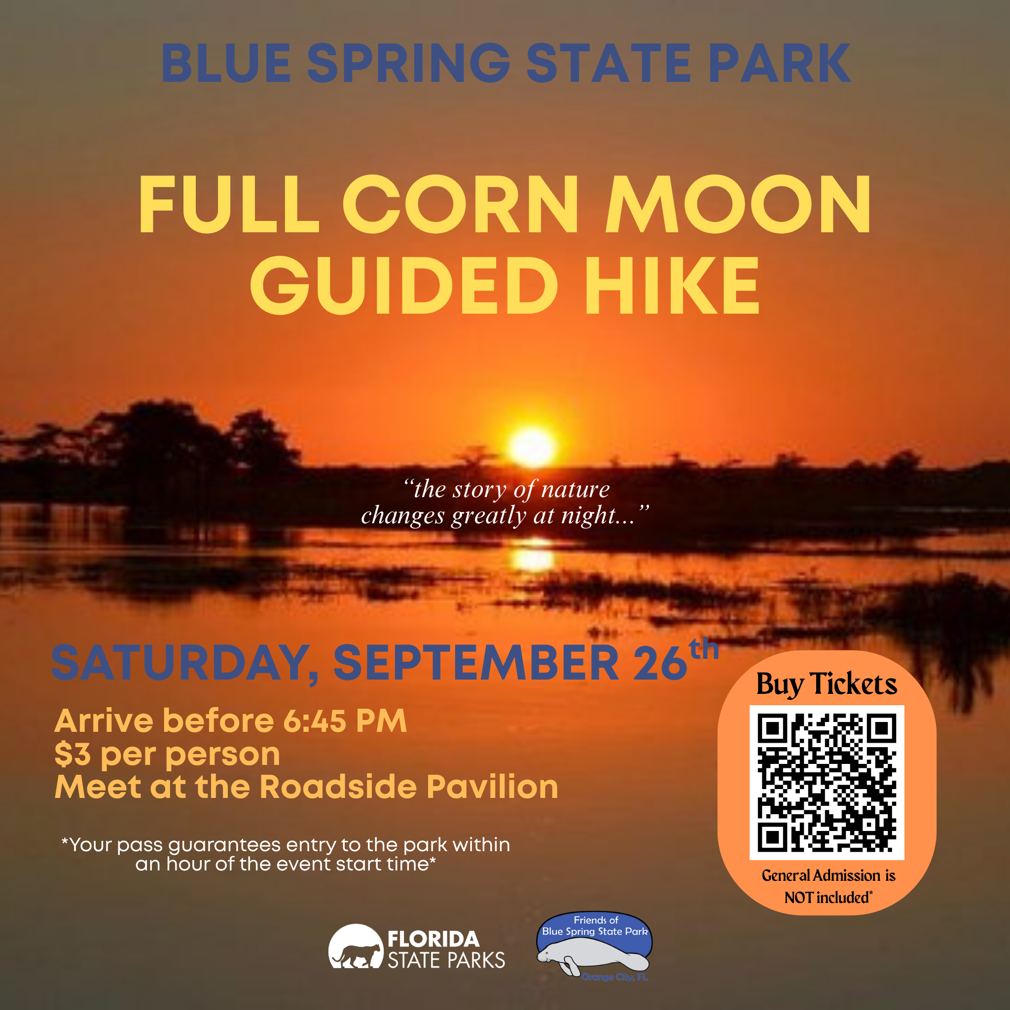 Full Corn Moon Guided Hike