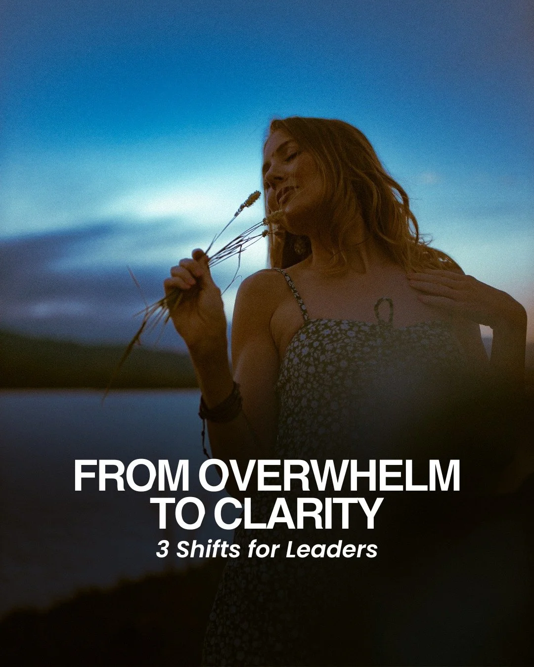 Overwhelm isn&rsquo;t failure&mdash;it&rsquo;s feedback.
It&rsquo;s your inner compass asking for a reset.

In my work with high-performing leaders, I see this all the time: the moment clarity disappears is the moment hustle takes over. But real clar