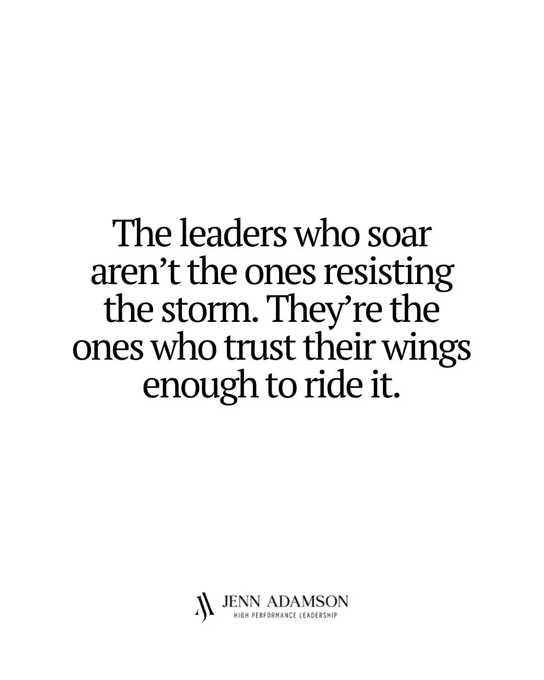 Here&rsquo;s the truth: leadership isn&rsquo;t about how quickly you respond.
It&rsquo;s about the space you create before you act.

One of my clients&mdash;a brilliant leader&mdash;used to fire off quick answers in meetings, only to regret some of t