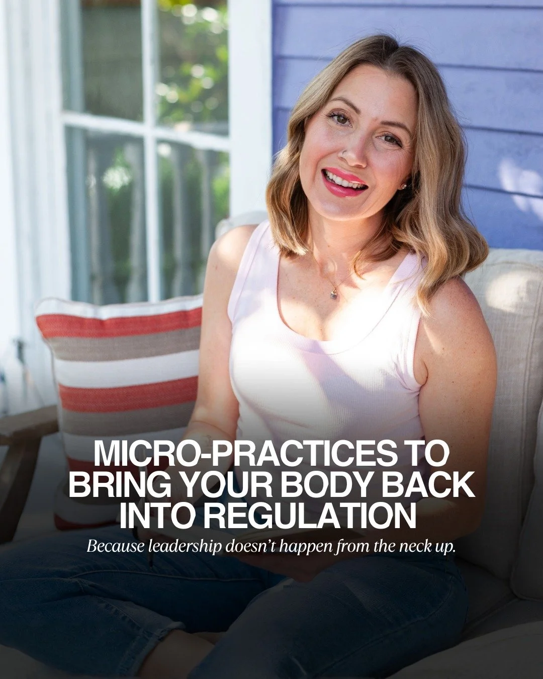 I used to think leadership was only about mindset.

Then I realized&hellip;
it&rsquo;s also about the nervous system.

Some of the most capable, committed leaders I work with are extraordinary at what they do &mdash;
and completely disconnected from 