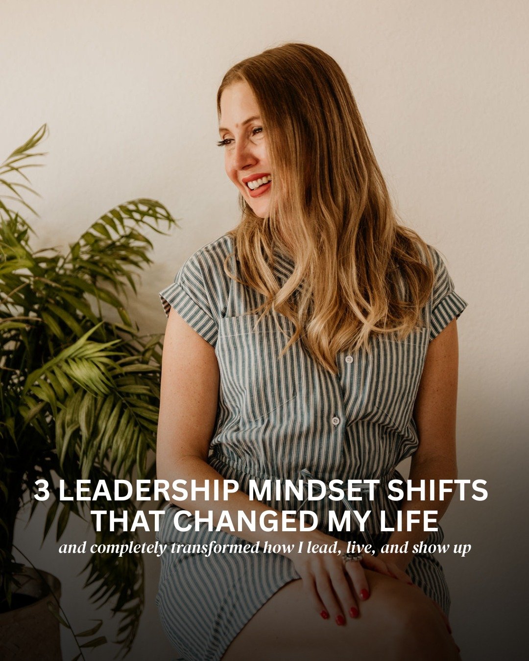 If you&rsquo;re a high-achieving executive, leader, or founder who&rsquo;s exhausted &mdash; I want you to hear this:

You&rsquo;re not burned out because you&rsquo;re incapable.

You&rsquo;re burned out because you&rsquo;ve been taught to lead from 