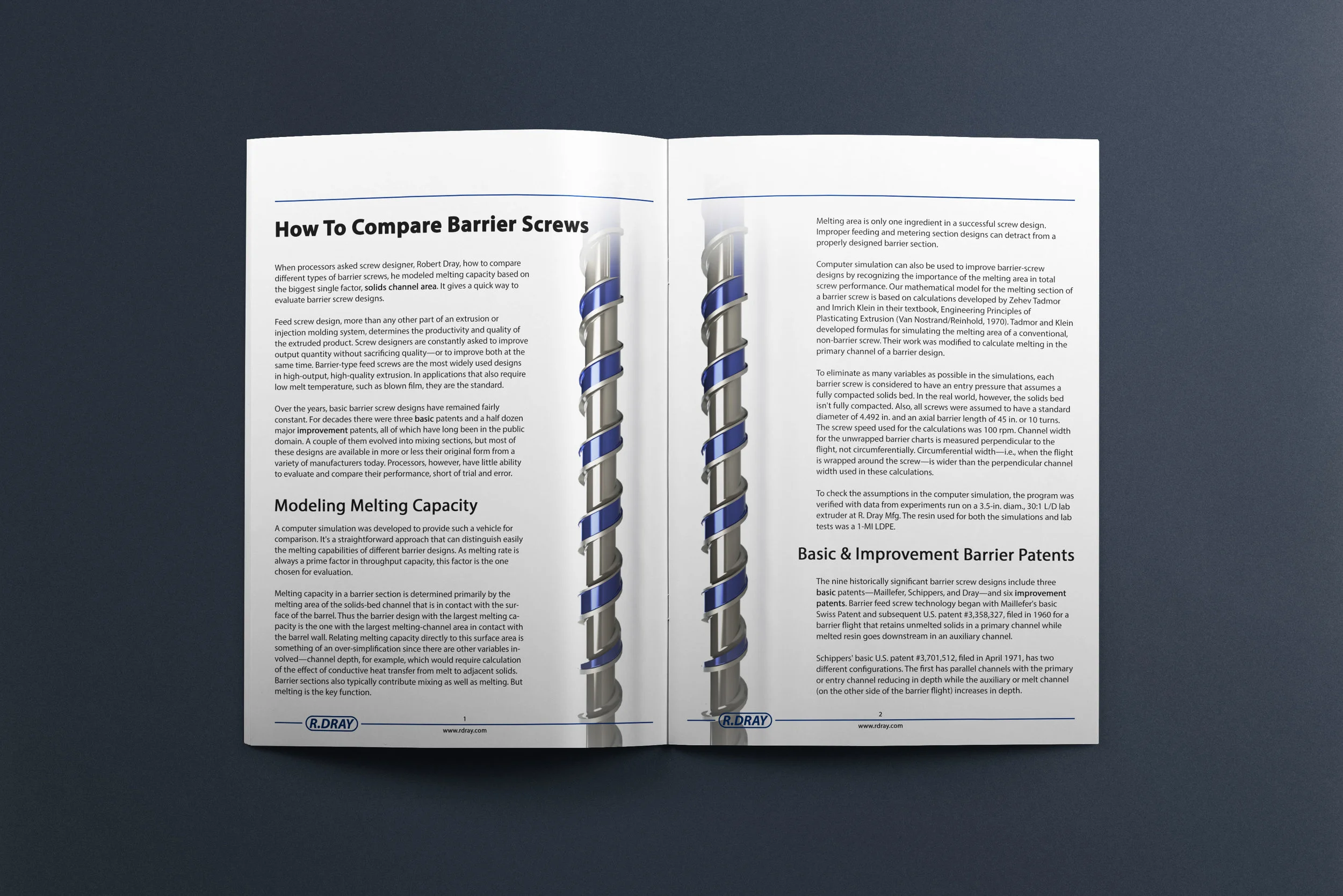 Ultimate Barrier Screw Guide