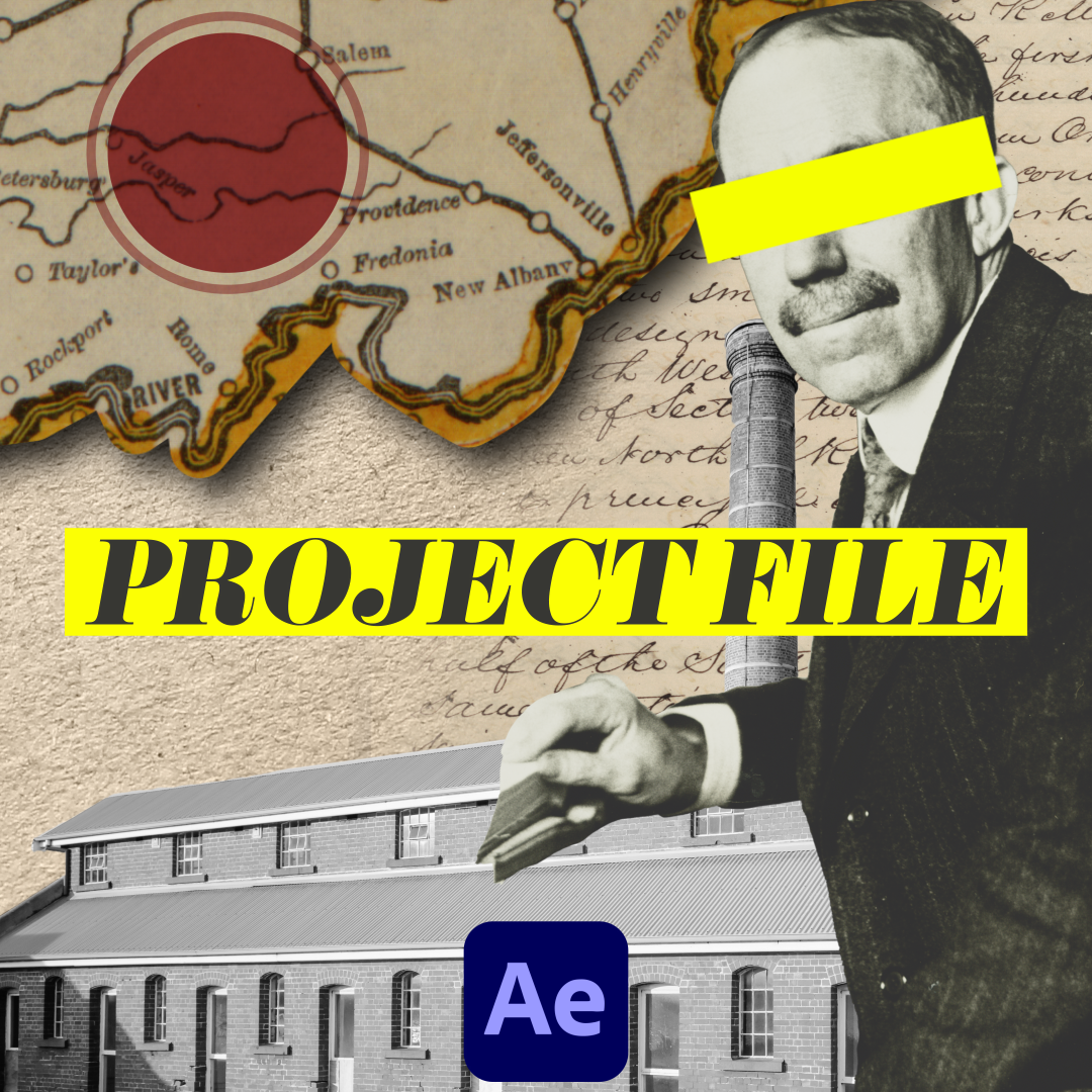Vox Style Collage Animation - Project File Thumbnail 1x1 Final.png