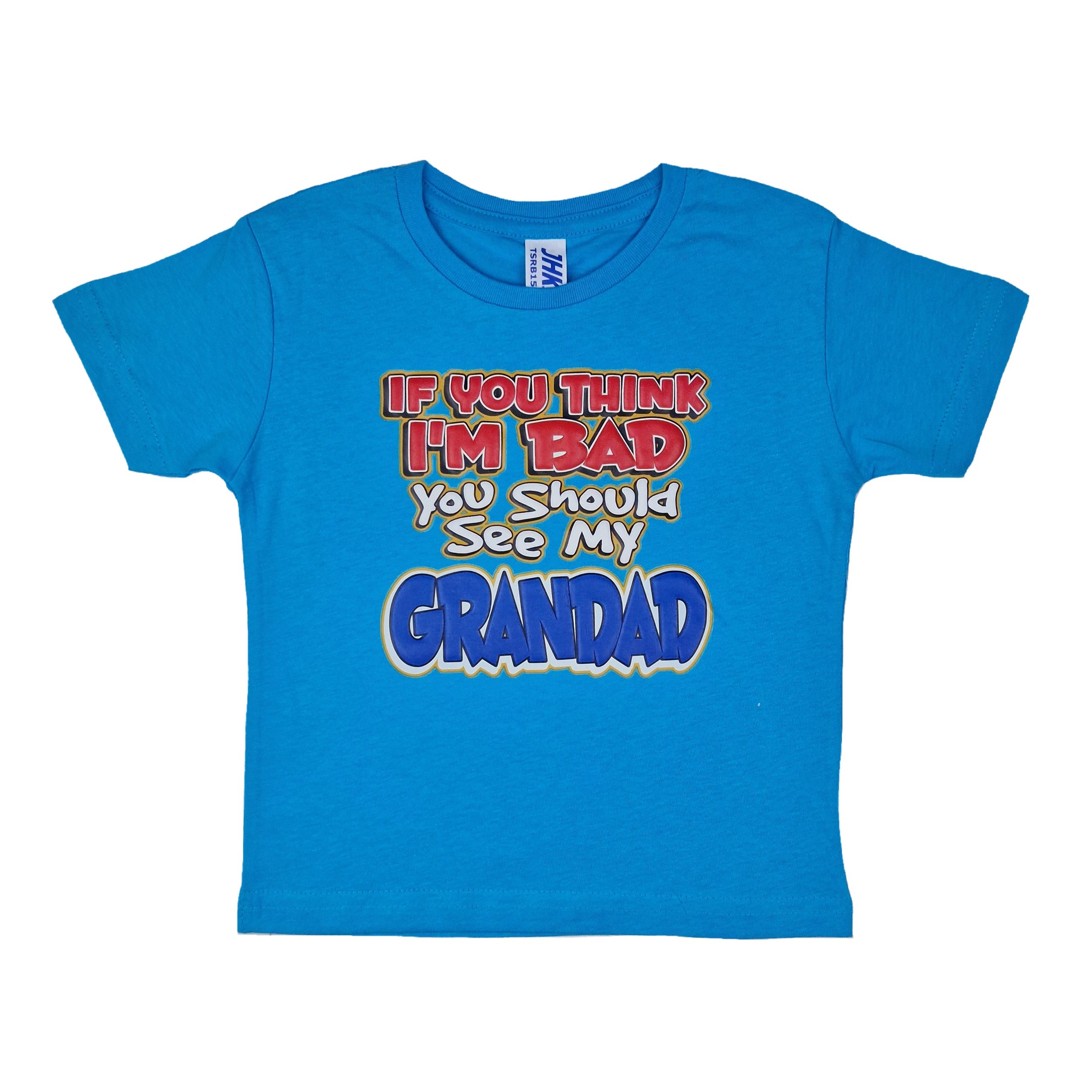 Bad Grandad Camiseta