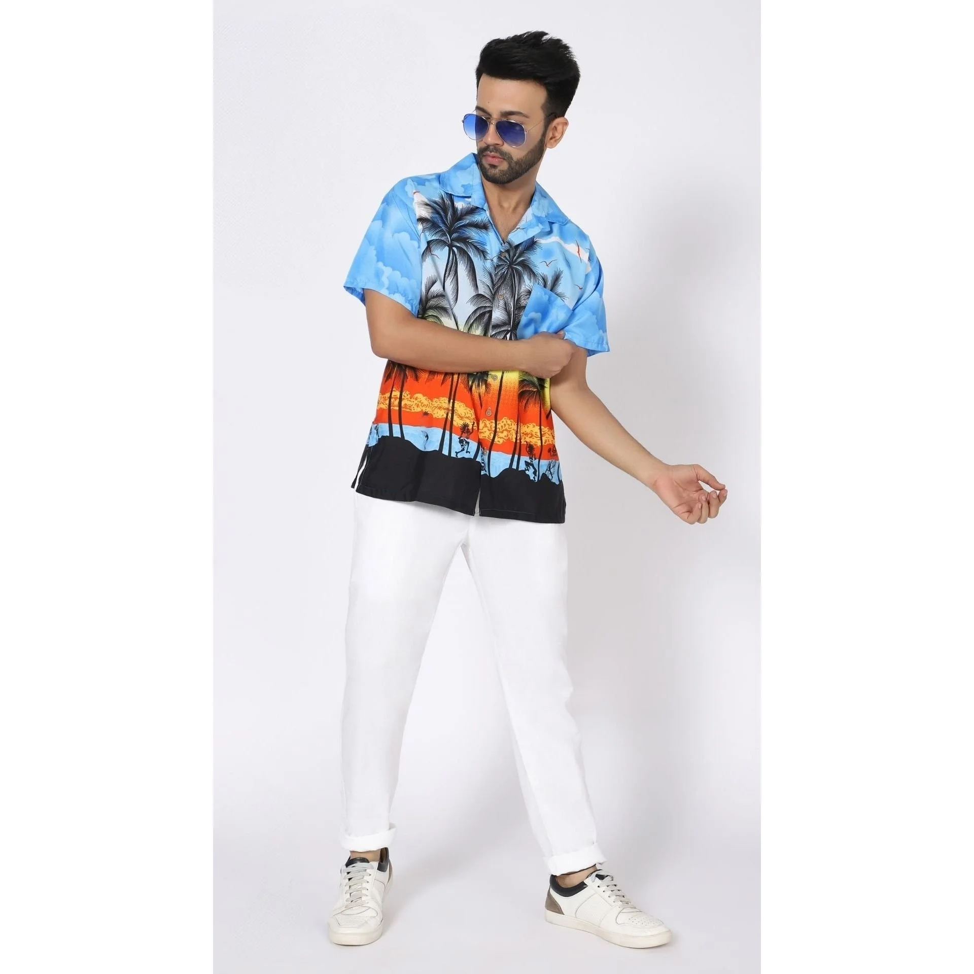 Camisa Hawaiana Premium Diseño 3